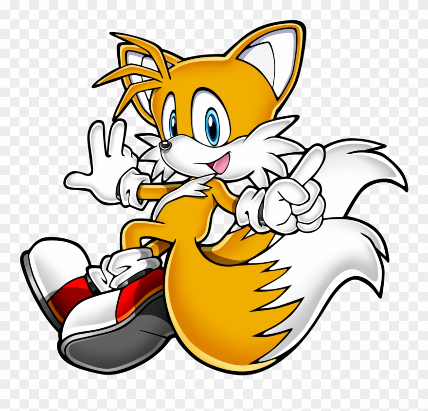 Advance Tails Image - Sonic Advance 3 Tails Clipart