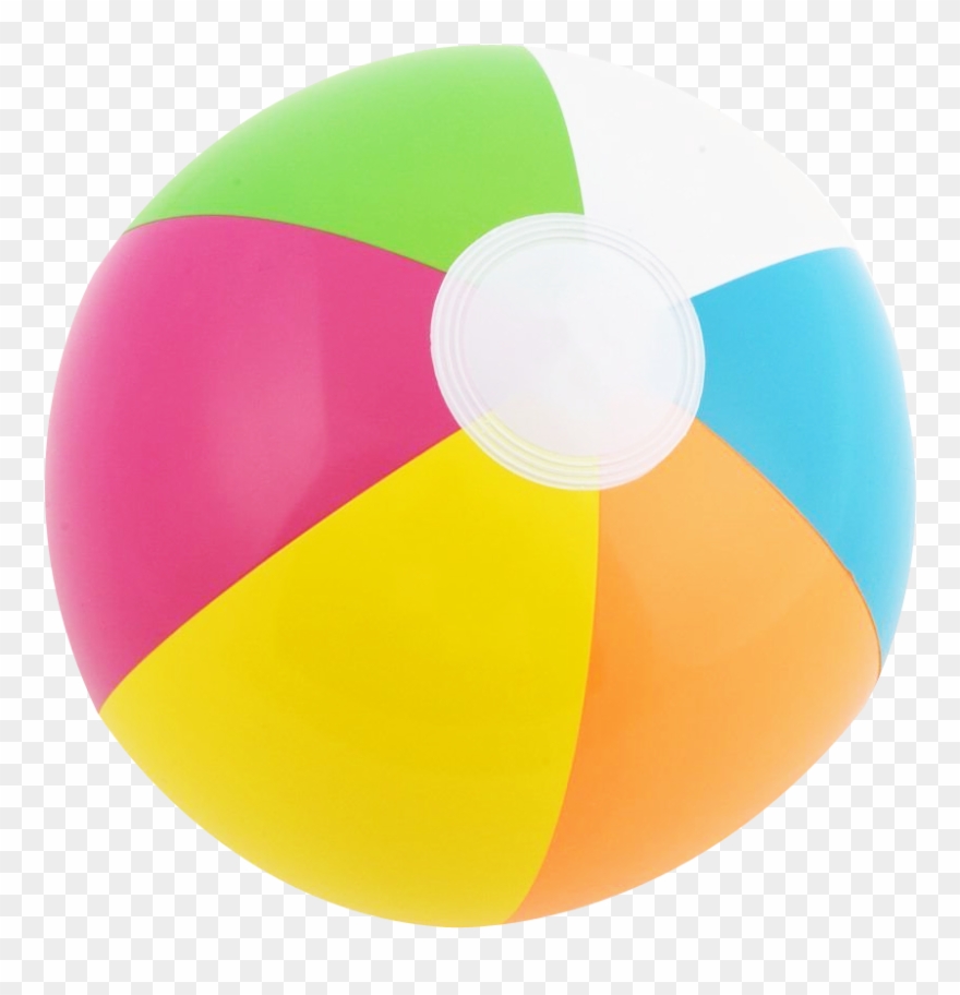 Beach Ball Transparent Background Bing Images Bing - Transparent Background Beach Ball Clipart