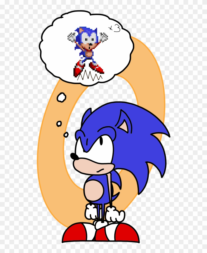 Sonic The Cringe Hog By Catbitdraws - Sonic Clipart