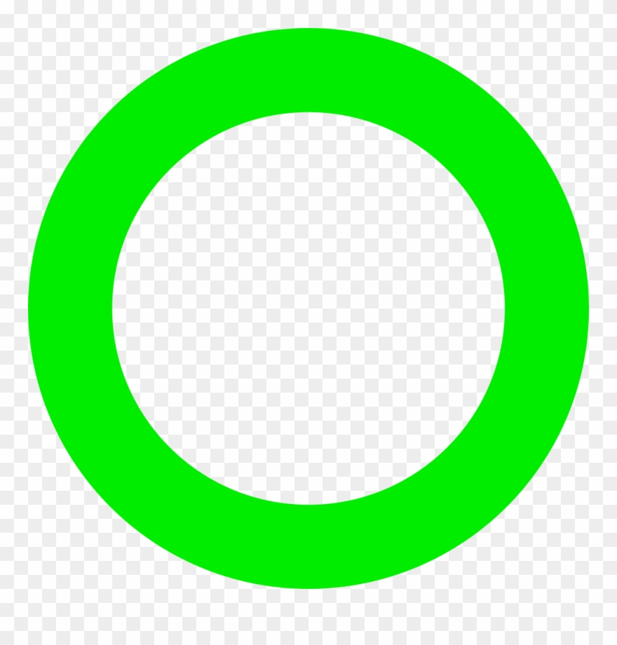 Map Circle Limesvg Wikipedia - Green Circle Road Sign Clipart