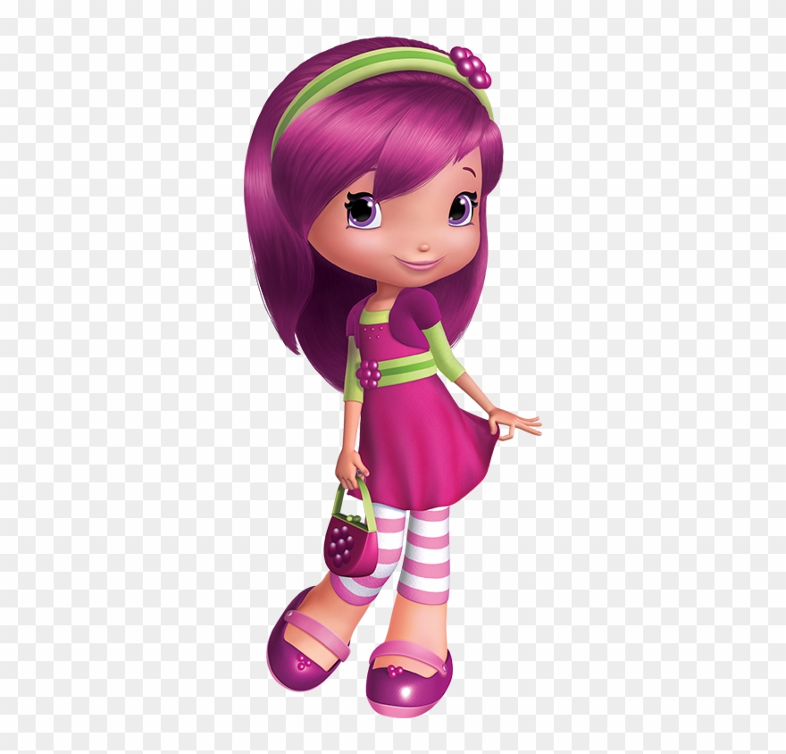 Rosita-fresita Personajes Frambuesita - Strawberry Shortcake Berry Bitty Adventures Raspberry Clipart
