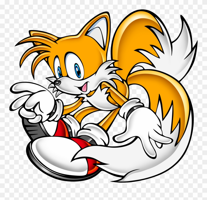 Tails And The Music Maker - Miles Tails Prower Sonic Adventure Clipart