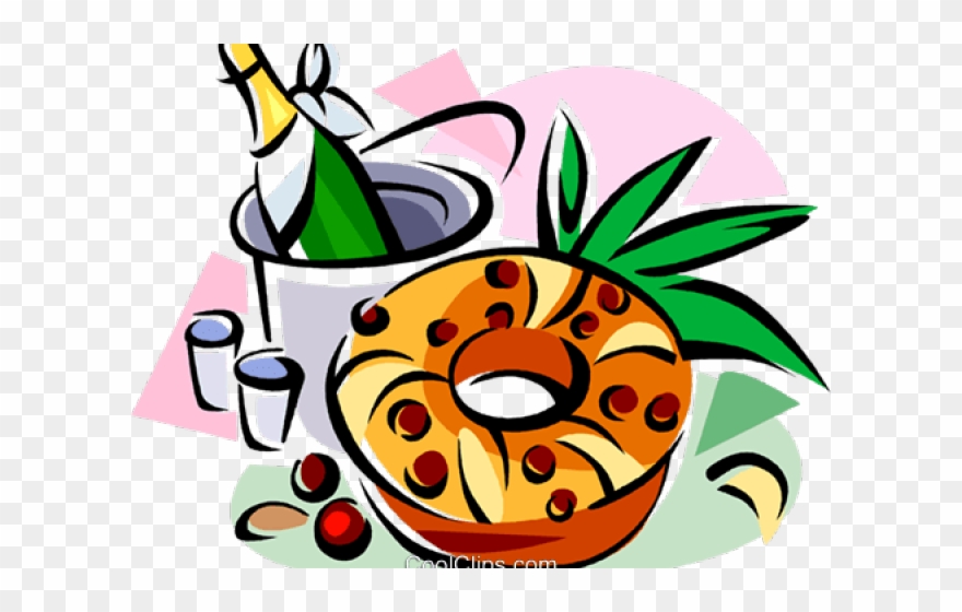 Bolo-rei Clipart