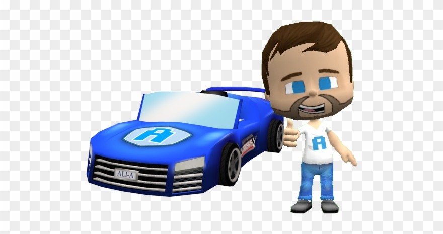 Jpg Free Heroes Racers The City - Ali A Tube Heroes Clipart