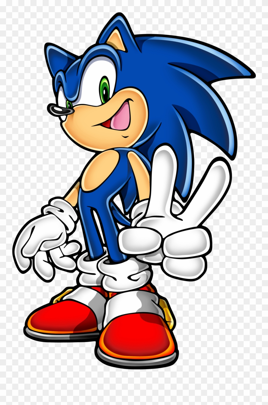 Hd Sonic Image - Purple Sonic The Hedgehog Clipart