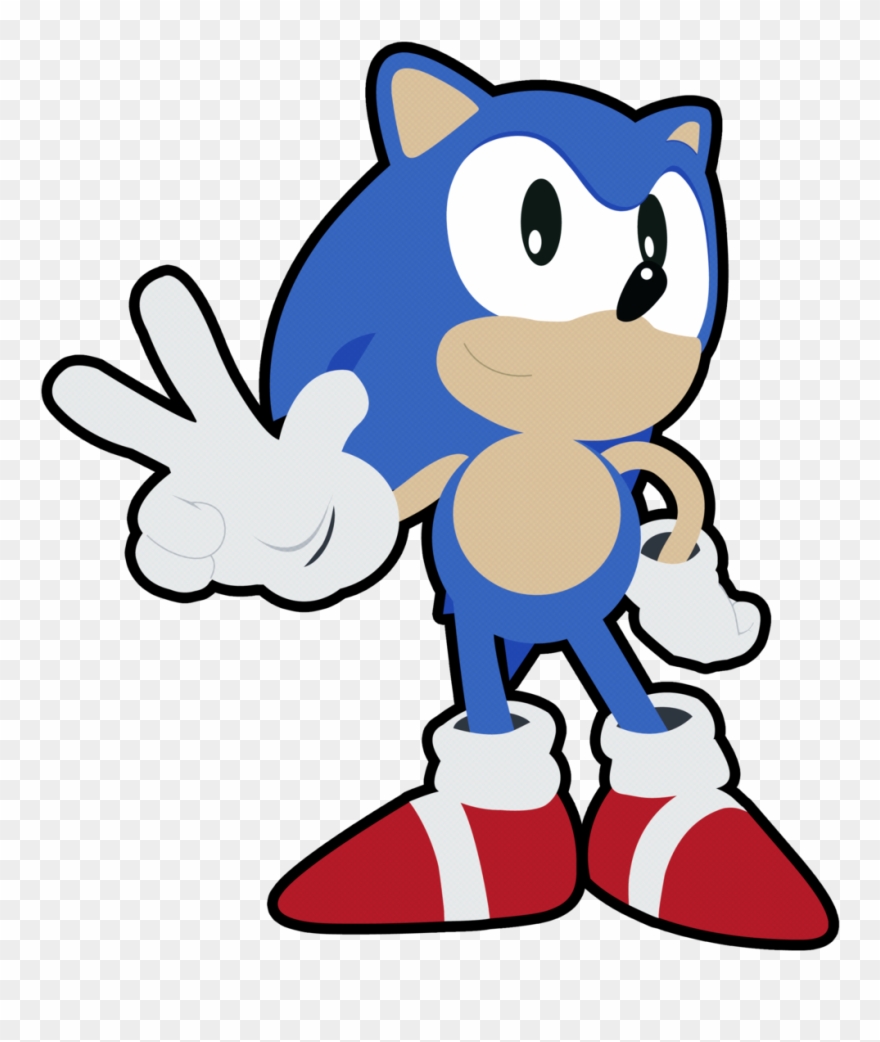 Browse And Download - Sonic The Hedgehog Clipart