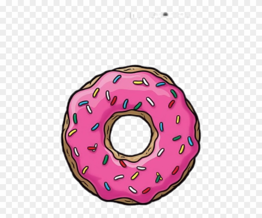Simpsons Donuts Clipart