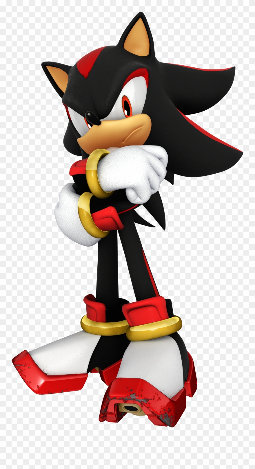 Shadow Sonic Clipart Clipartfox - Shadow The Hedgehog Png Transparent Png