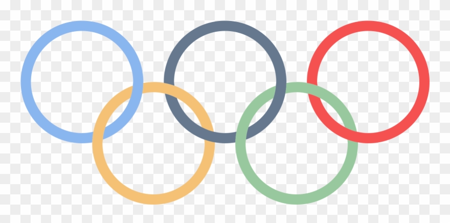 Olympic Rings Clip Art - Cradle To Cradle Cycle - Png Download
