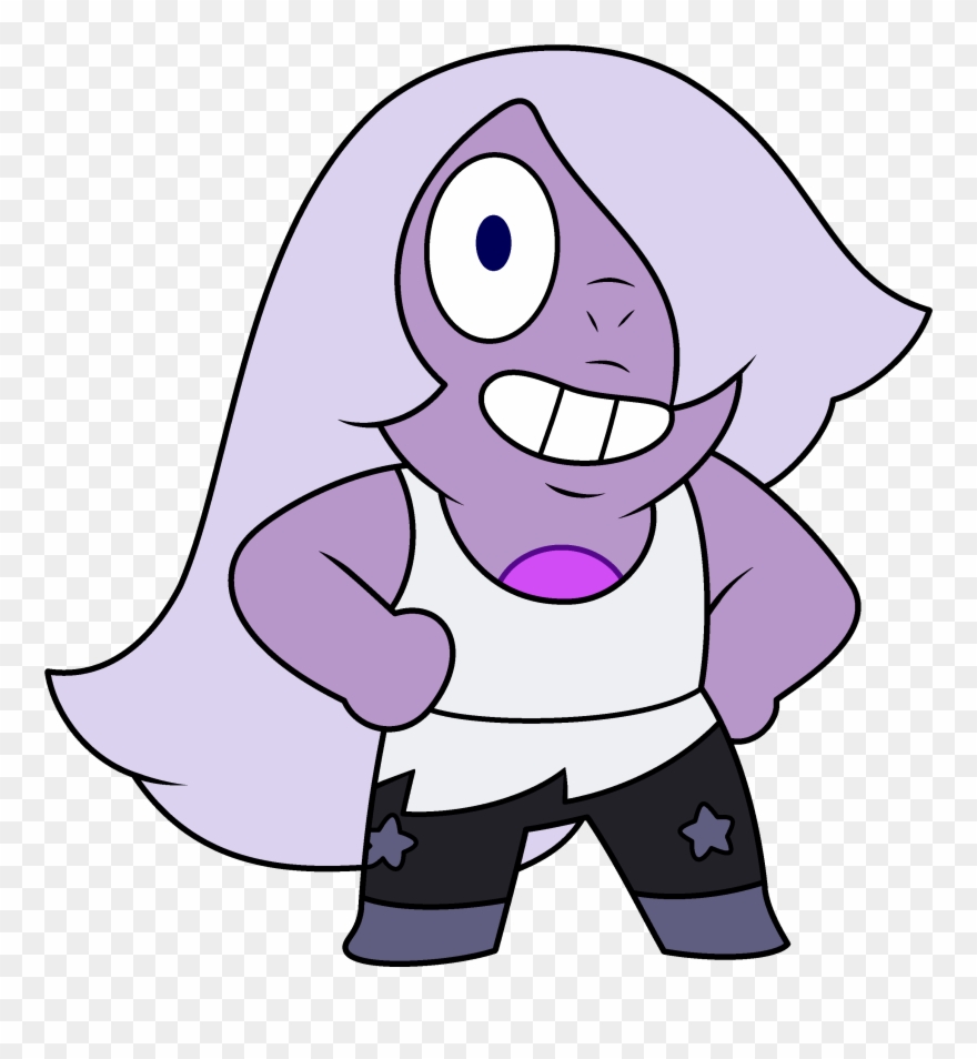Bagel Clipart Amethyst - Steven Universe Chibi Amethyst - Png Download