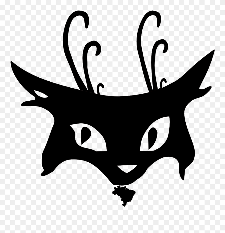 Whiskers Felidae Bengal Cat Tiger Silhouette - Cat Clipart