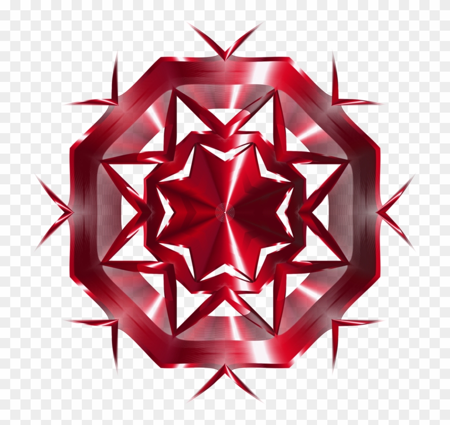 Star Computer Icons Symmetry Line Art - Clip Art - Png Download