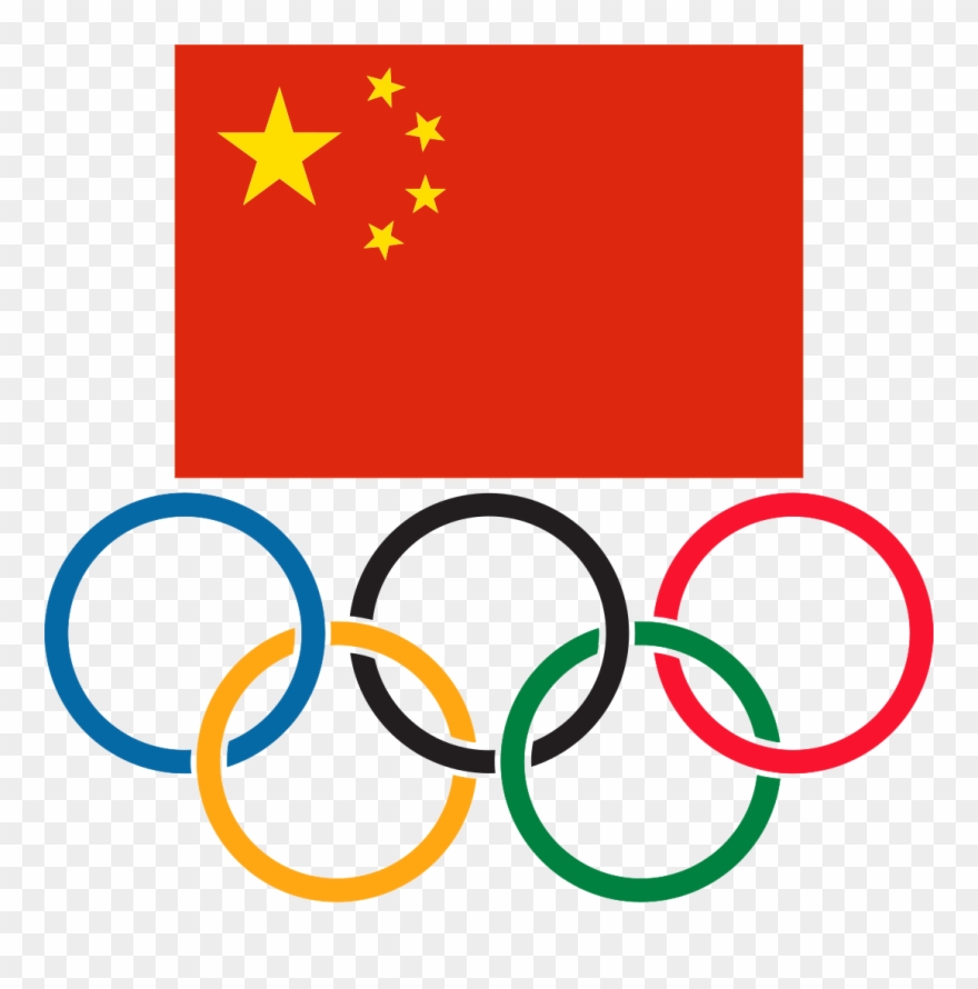 Chinese Olympic Committee Logo - London 2012 Olympics Clipart