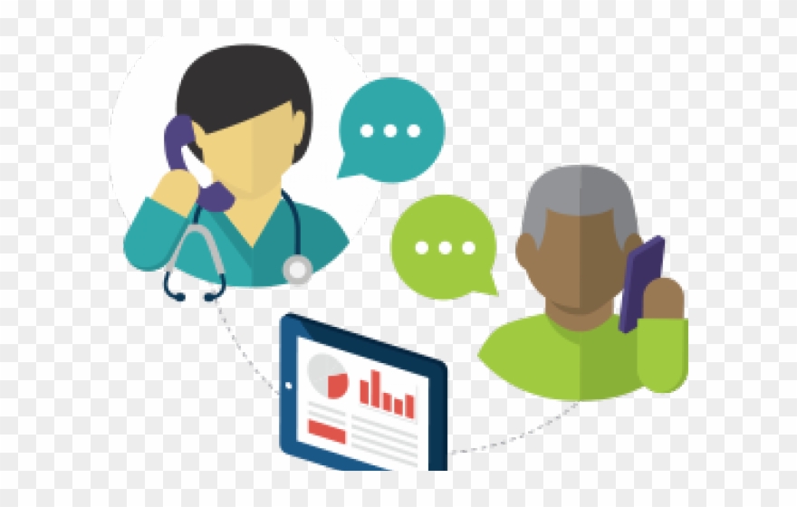 Nurse Care Manager Icon Clipart