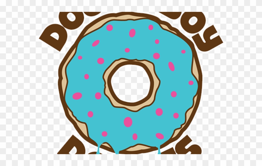 Doughnut Clipart Pastry - Doughnut - Png Download