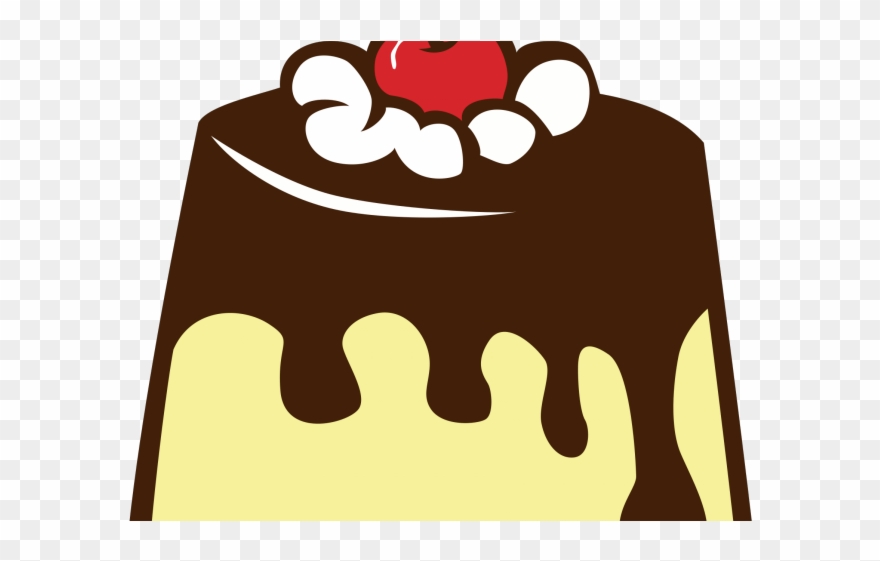 Dessert Clipart Pudding - Illustration - Png Download