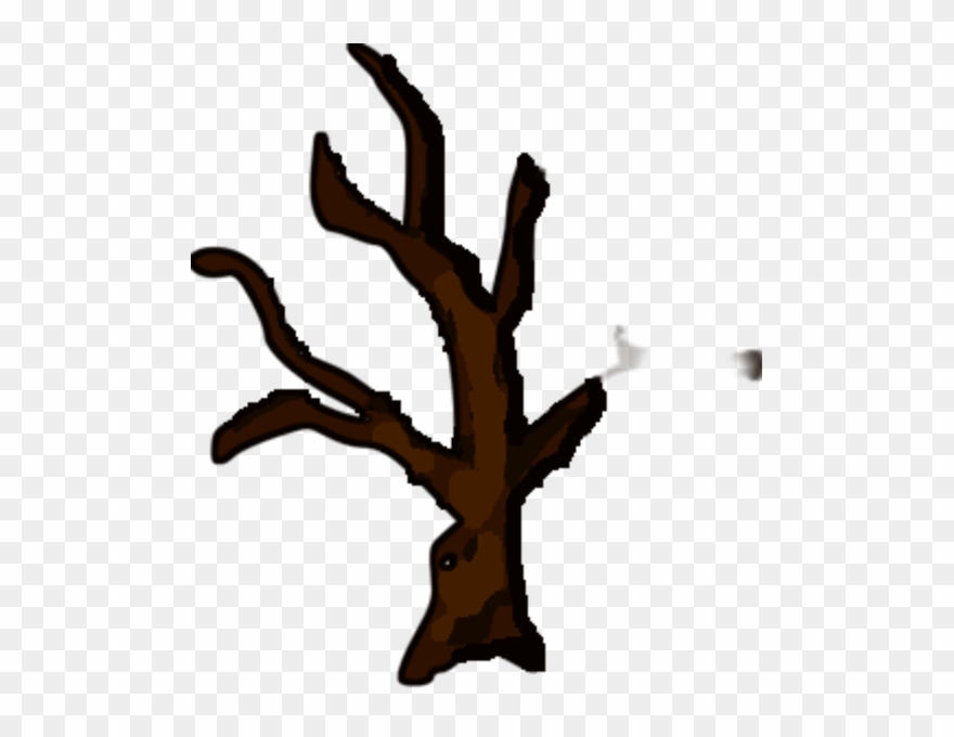 Halloween Tree Clipart At Getdrawings - Clip Art Dead Tree - Png Download