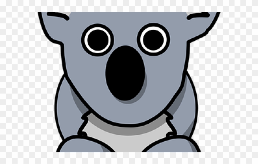 Koala Bear Clipart Kola - Animated Koala - Png Download