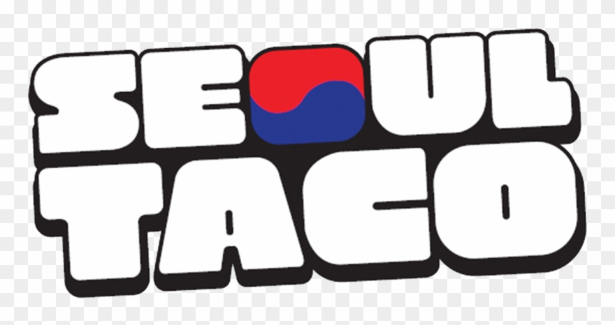 Seoul Taco - Seoul Taco Logo Png Clipart