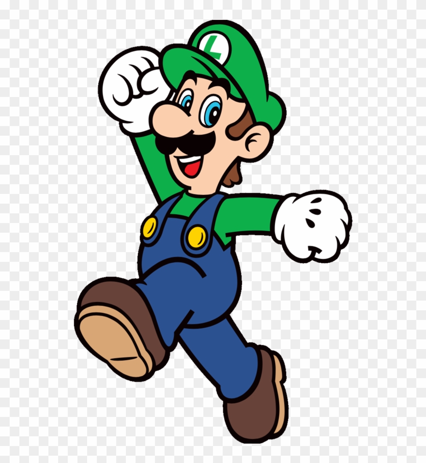 Download Super Mario Clipart Free Clipart - Mario And Luigi Svg - Png