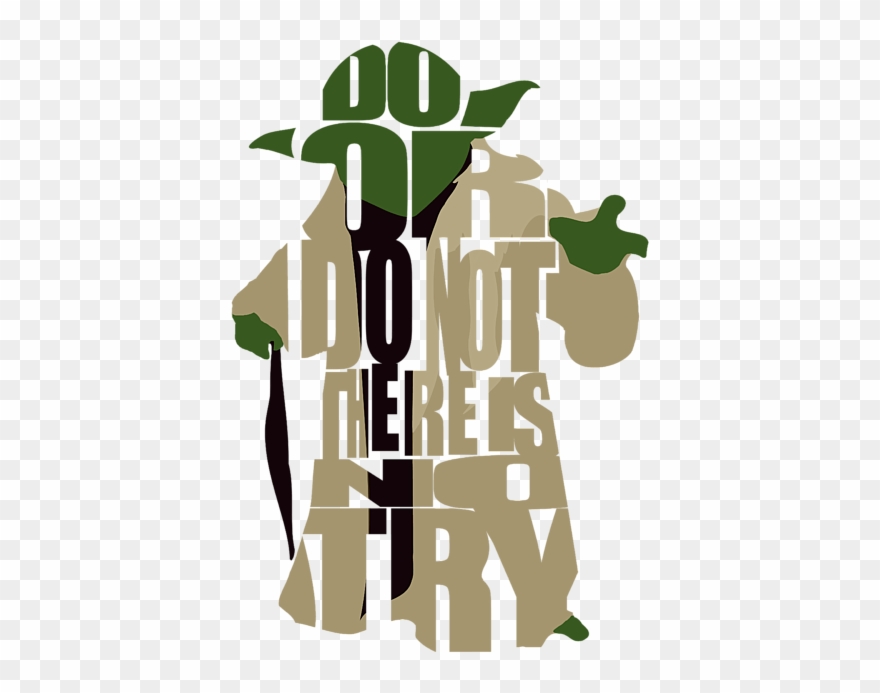 Bleed Area May Not Be Visible - Yoda Art Clipart