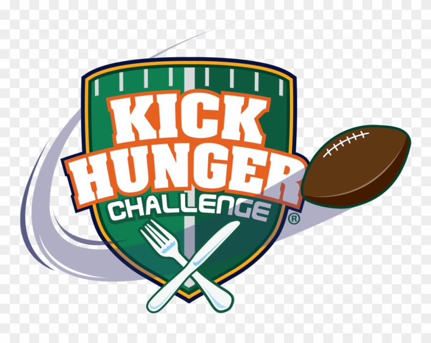 Jag's Kick Hunger Challenge - Kick Hunger Challenge Clipart