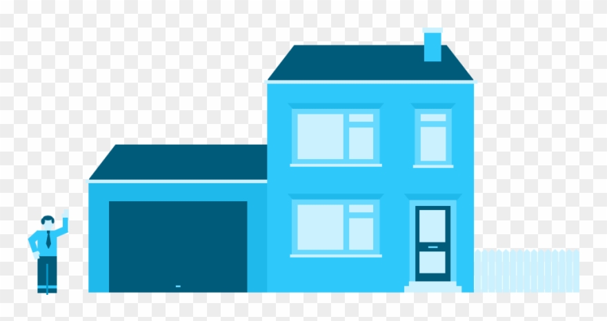 Clipart Home Terraced House - Home Page - Png Download