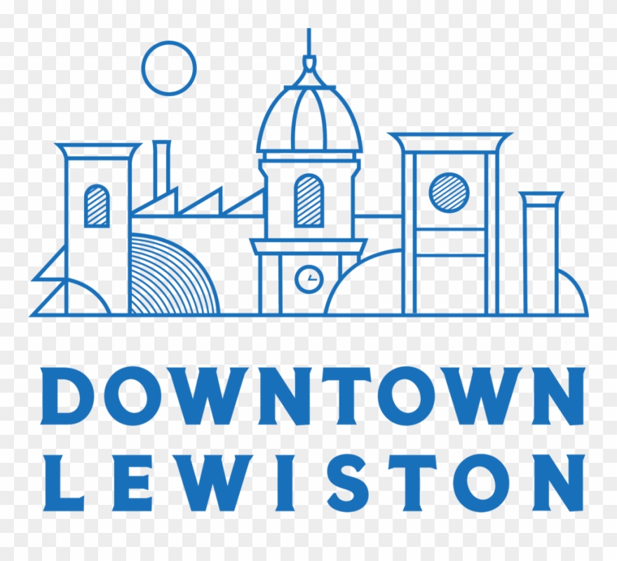 Downtown Lewiston Association - Downtown Lewiston Maine Clipart