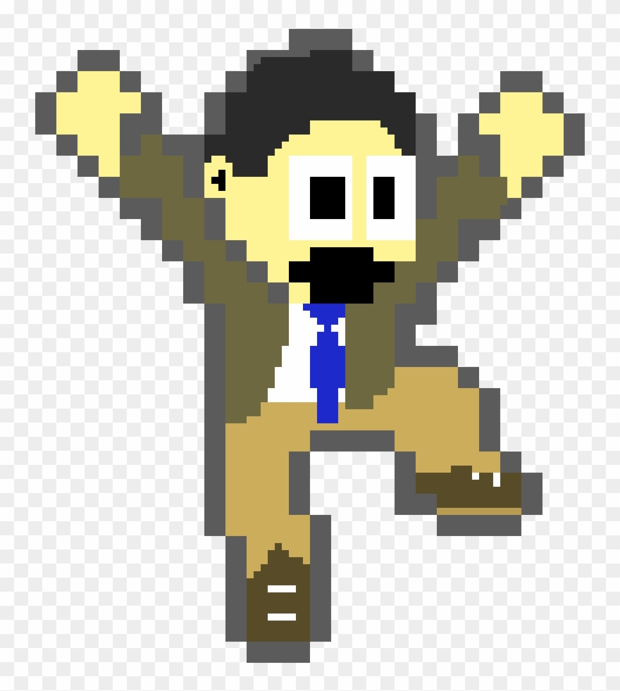 Groom - Pixel Art Eddsworld Clipart