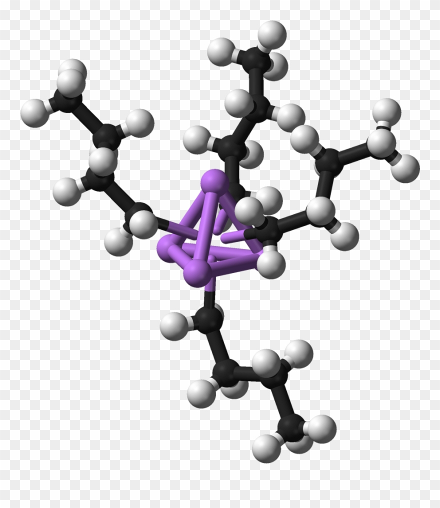 Zeise's Salt Electron Count Clipart