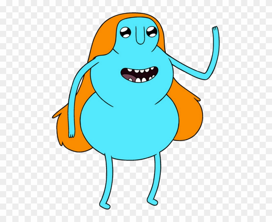 Dream Warrior - Adventure Time Samantha The Warrior Dog Clipart