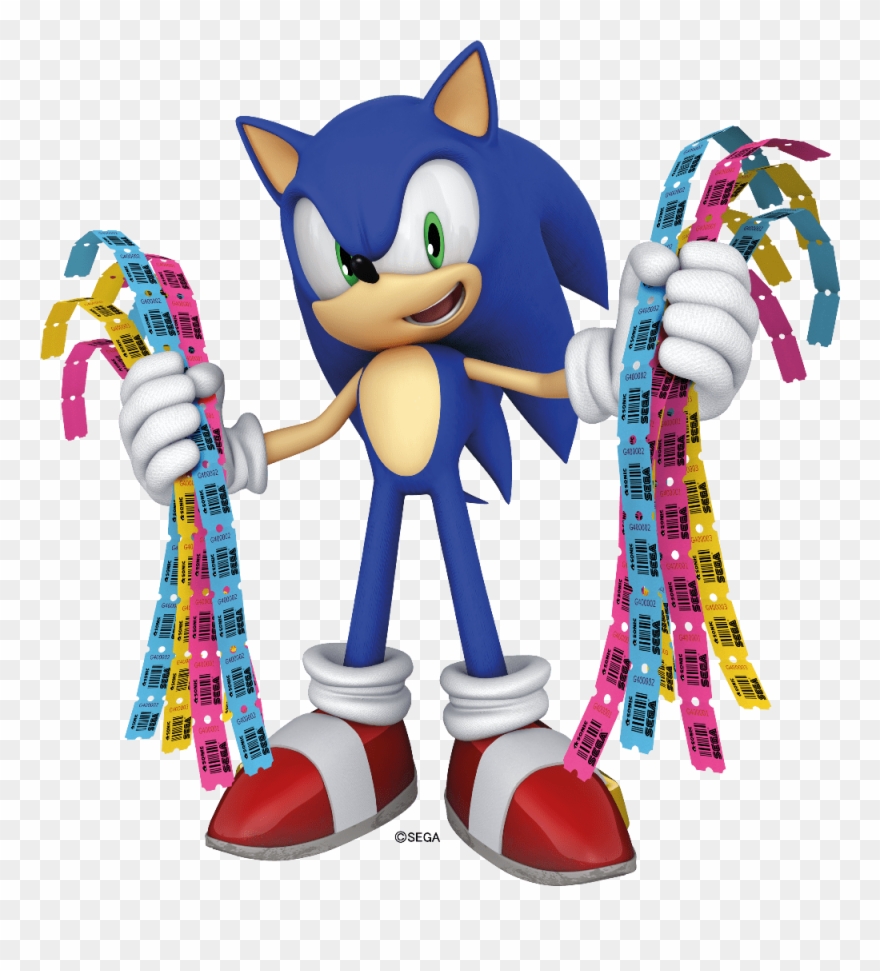 More Prizes - Sonic And Sega All Stars Clipart