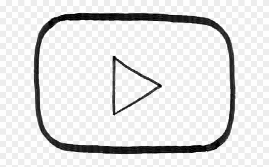 Facebook - Twitter - Pinterest - Instagram - Youtube - Line Art Clipart