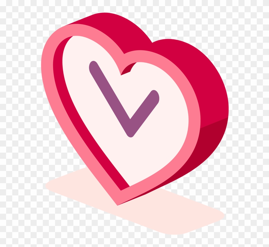 Saving Teachers Time - Heart Clipart