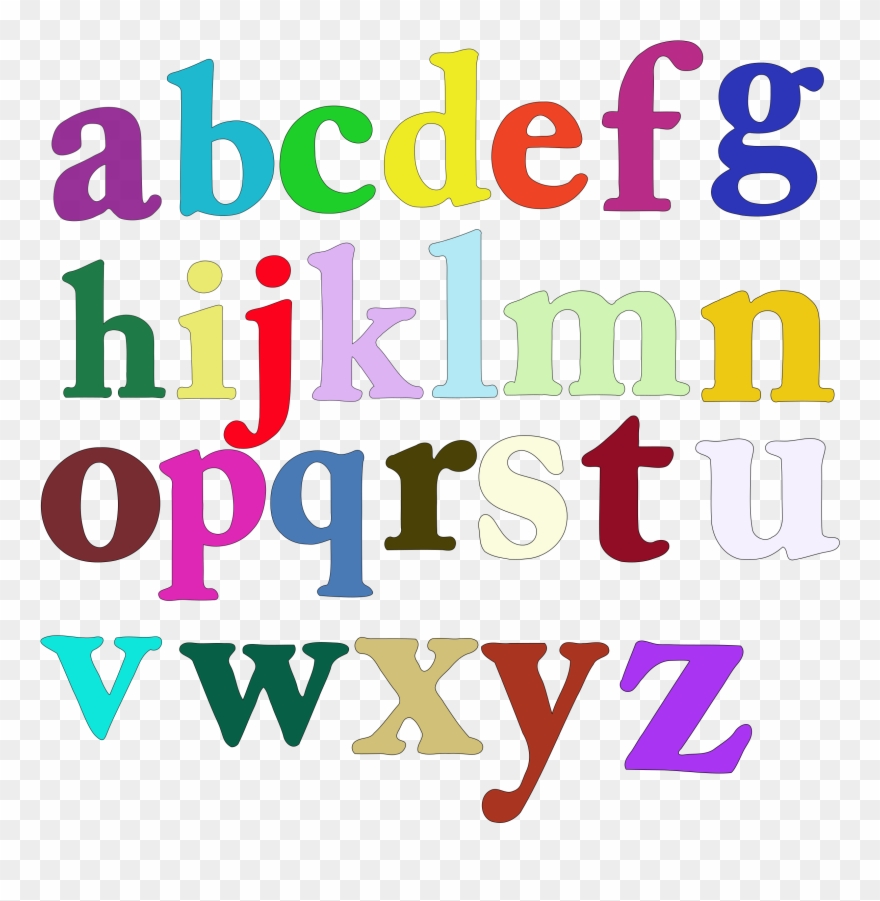 Banner Library Letter Lowercase Free On - Alphabet Png Clipart