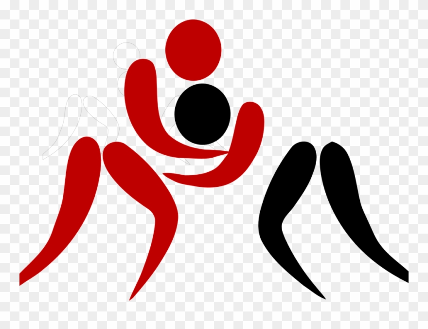 The Rivalry Between My Sister And I - Wrestling Clipart