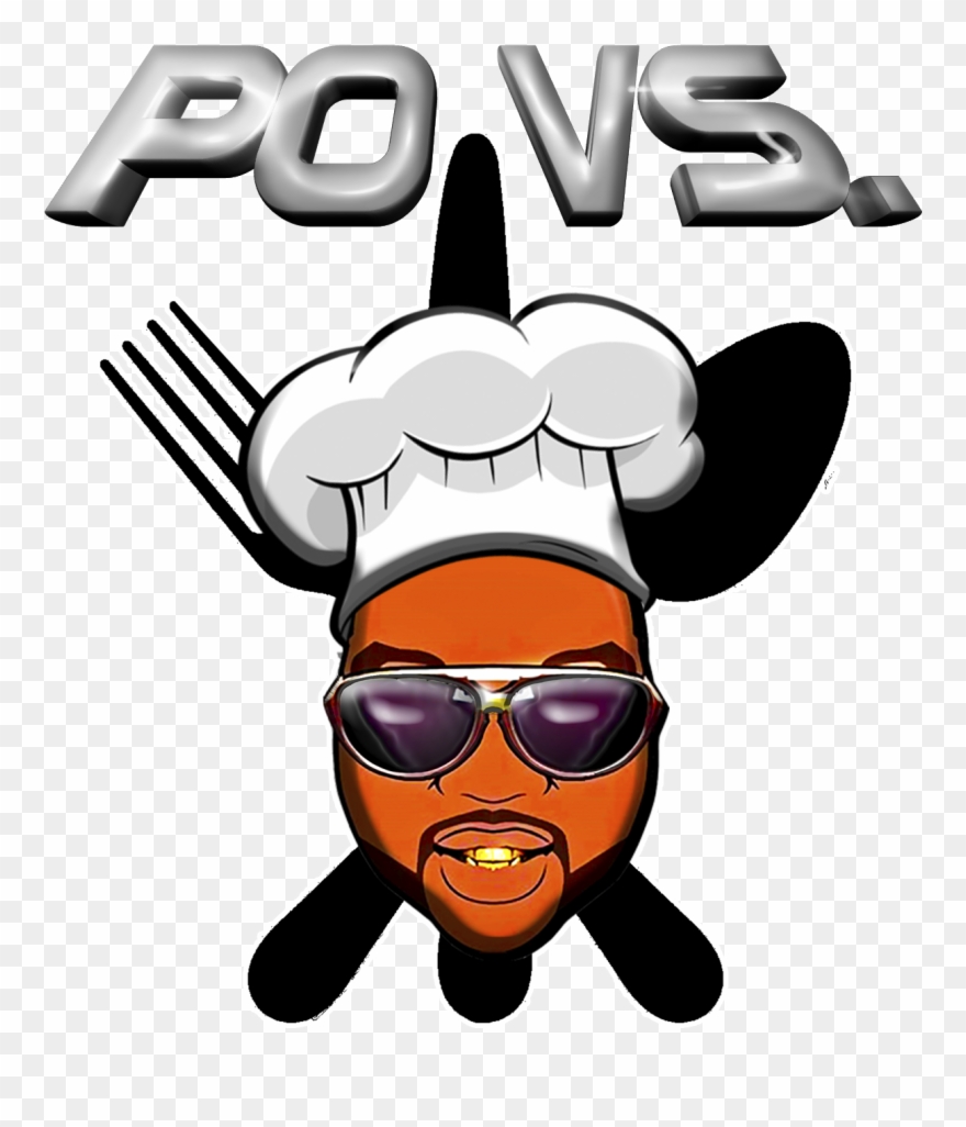 Po Vs Logo Complete Empty W-border - Logo Clipart