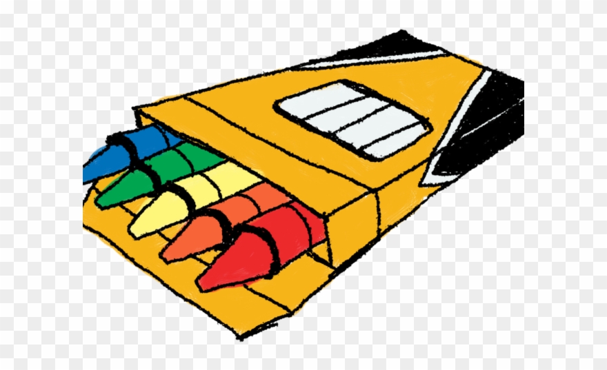 Thing Clipart Marker - Crayons And Markers Clipart - Png Download
