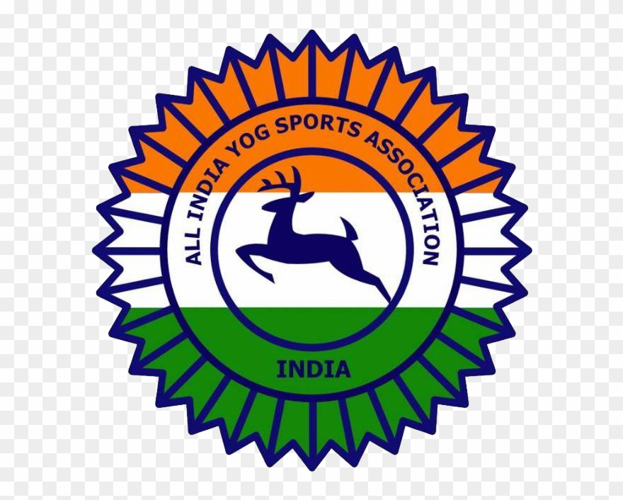 All India Yoga Sports Association Logo Clipart