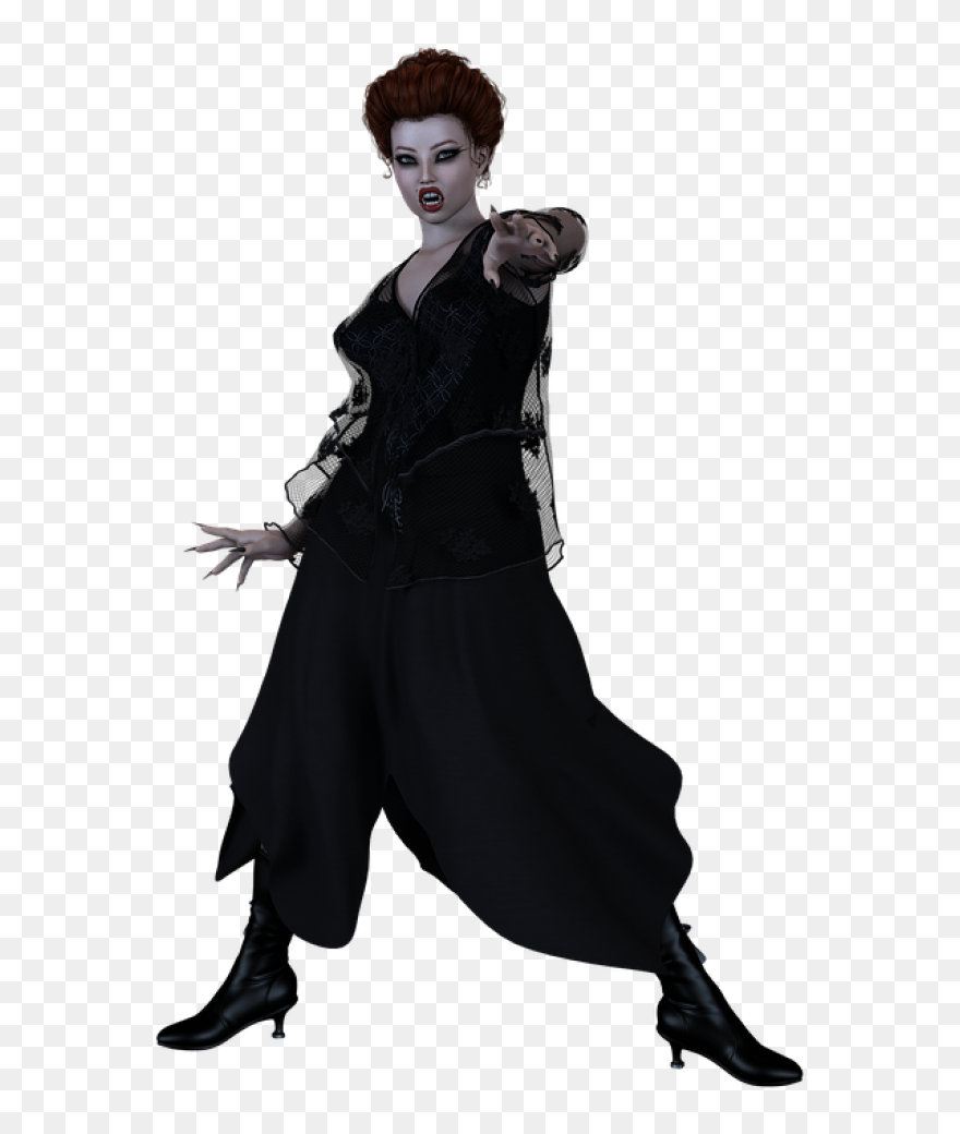 Vampire Png Transparent Images - Transparent Vampire Png Clipart