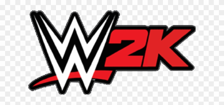 Wwe 2k - Wwe 2k Logo Clipart