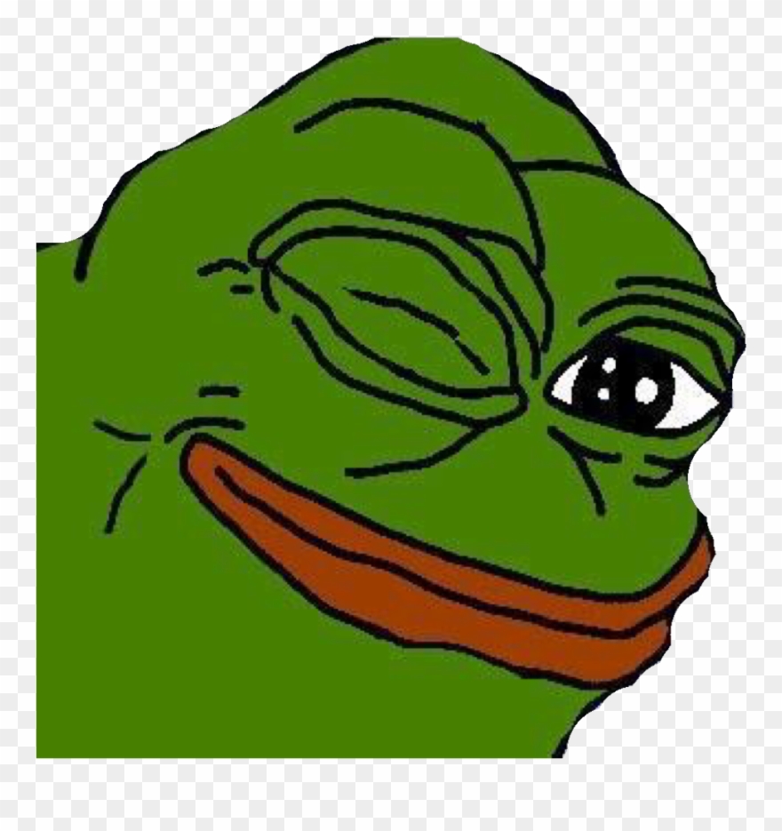 View Samegoogleiqdbsaucenao 236830659023212 , - Pepe The Frog Winking Clipart