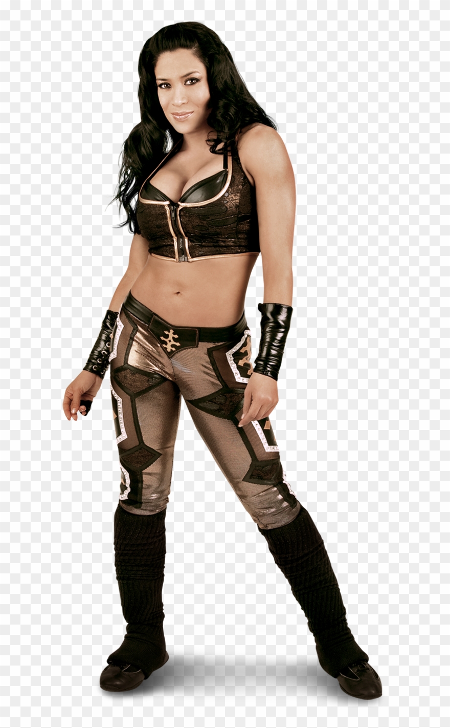 Vroom Vroom Royal Rumble Divas Wwe Belt Clip Art All - Smackdown Vs Raw 2011 Melina - Png Download