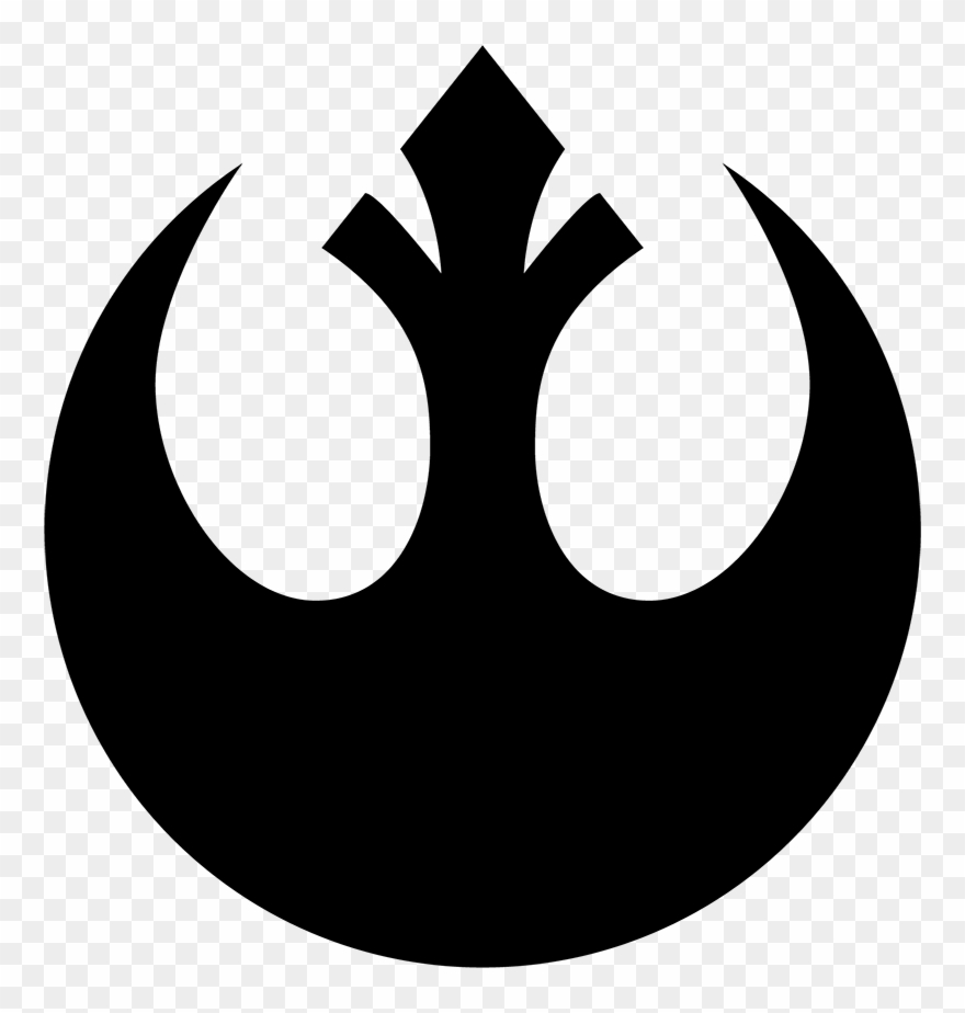 Rebel Alliance Logo Clipart