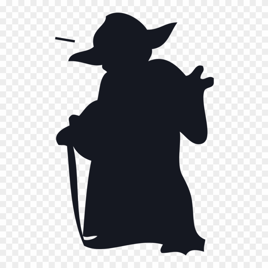Pin Yoda Clipart - Canvas - Png Download