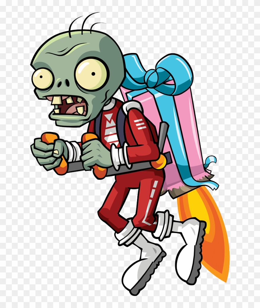 Plants Vs Zombies 2 Birthdayz Clipart