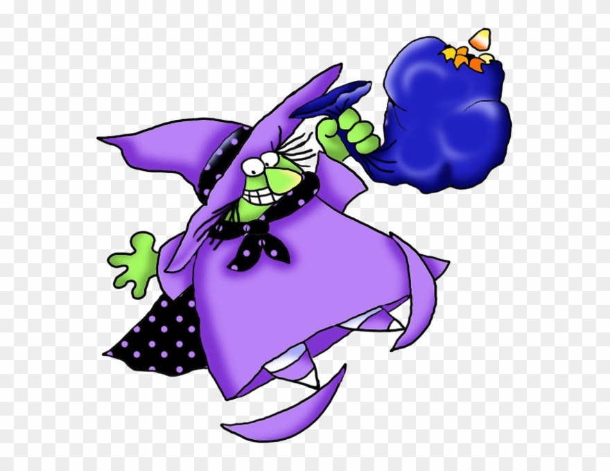 Halloween Ii, Halloween Clipart, Witches, Sketching, - Halloween - Png Download