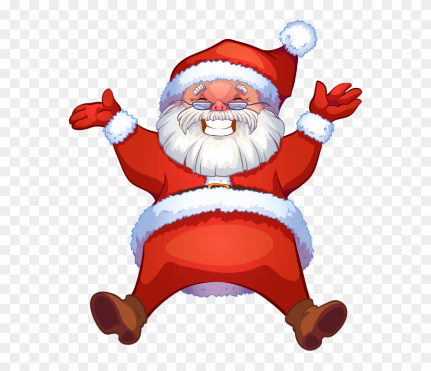 Santa Claus Clipart Png Transparent Png
