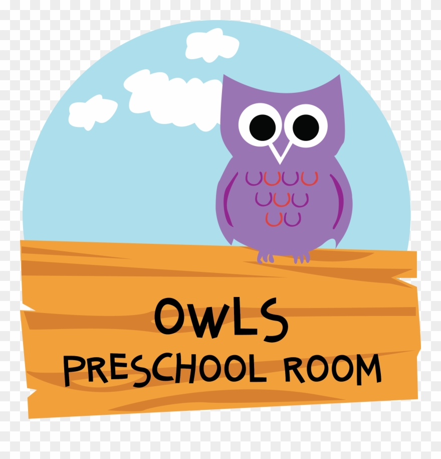 The Owl Room Is For Our Kids Pre-k Through Kindergarten Clipart