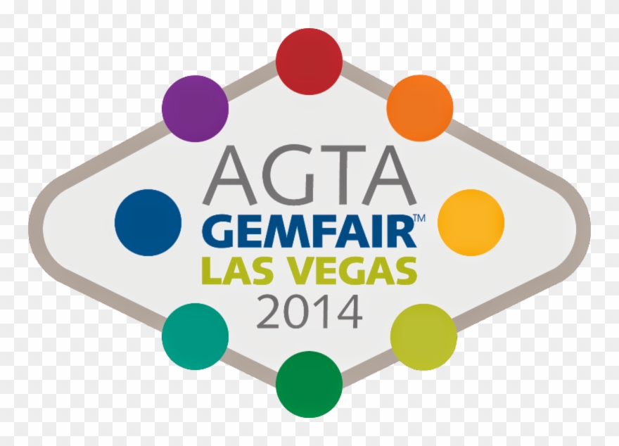 Visit The Agta Gemfair™ At The Jck Las Vegas Show - Circle Clipart